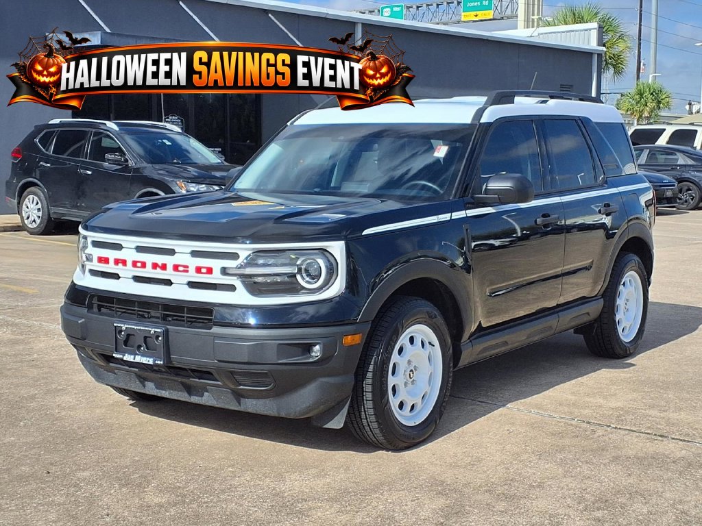 Used 2024 Ford Bronco Sport Heritage SUV