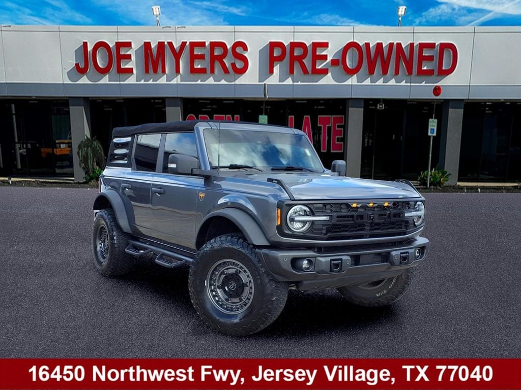 Used 2022 Ford Bronco Badlands SUV
