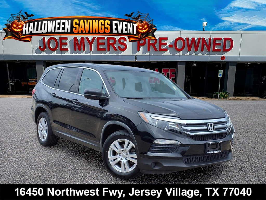 2018 Honda Pilot