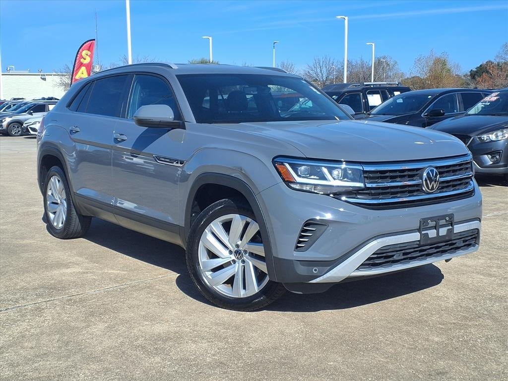 2021 Volkswagen Atlas Cross Sport SE w/Tech