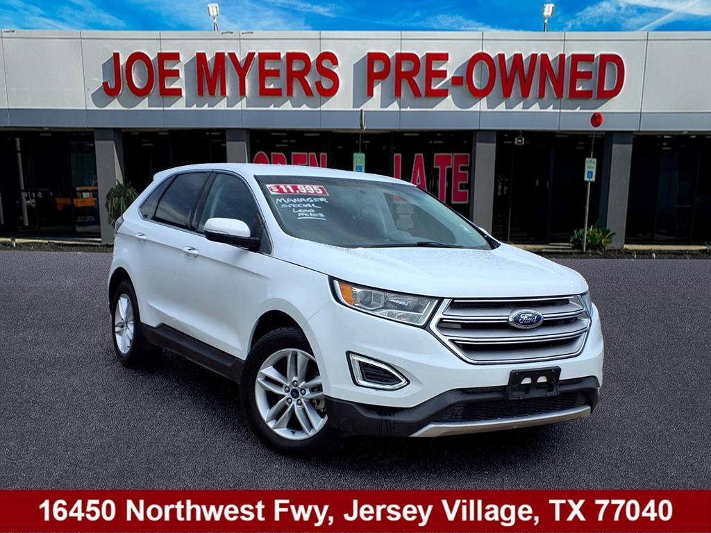 2015 Ford Edge SEL's photo