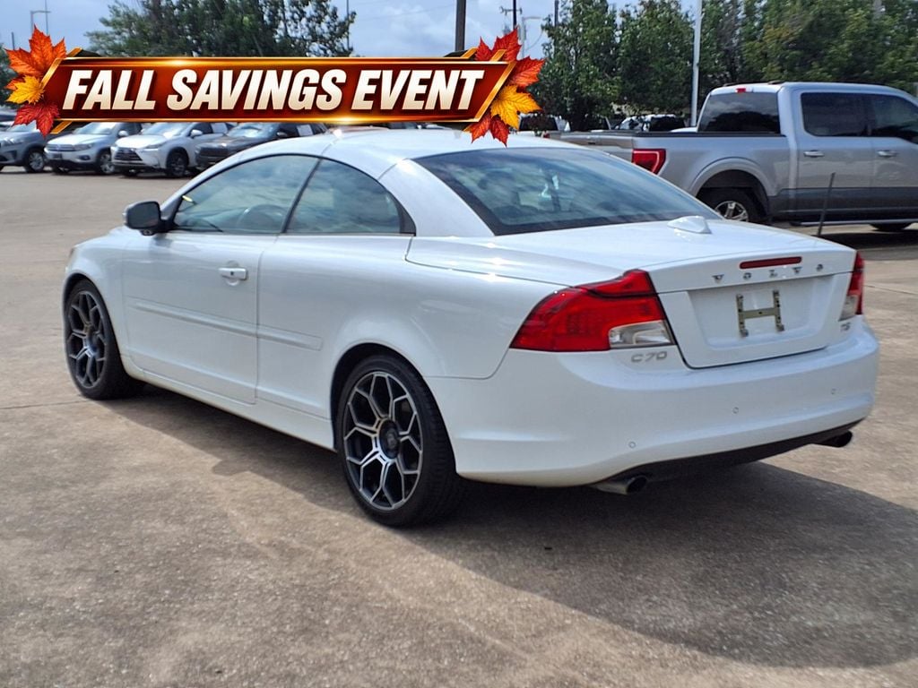 Used 2011 Volvo C70 T5 with VIN YV1672MC4BJ120817 for sale in Jersey Village, TX