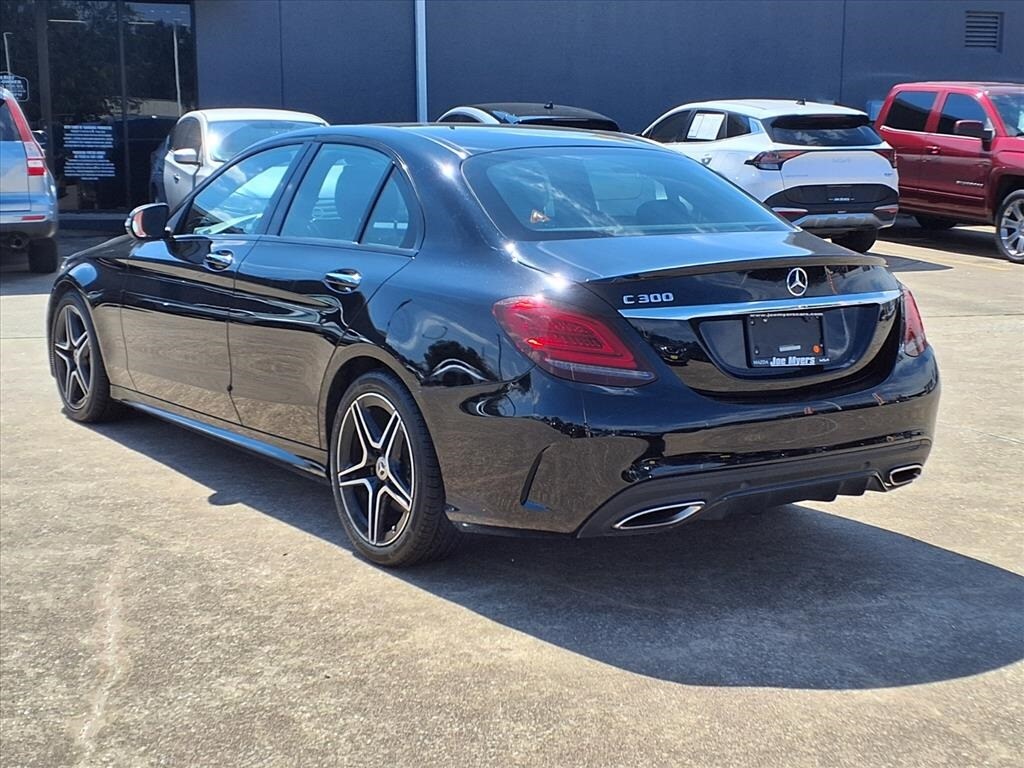 2020 Mercedes Benz C 300 photo 3