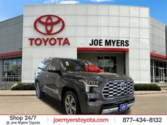 2024 Toyota Sequoia Capstone SUV