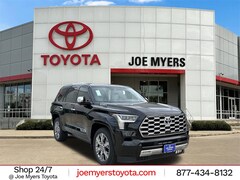 2024 Toyota Sequoia Capstone SUV