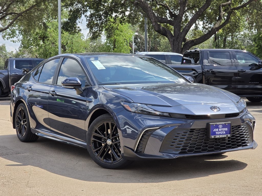 New 2026 Dark Cosmos Toyota SE image 2