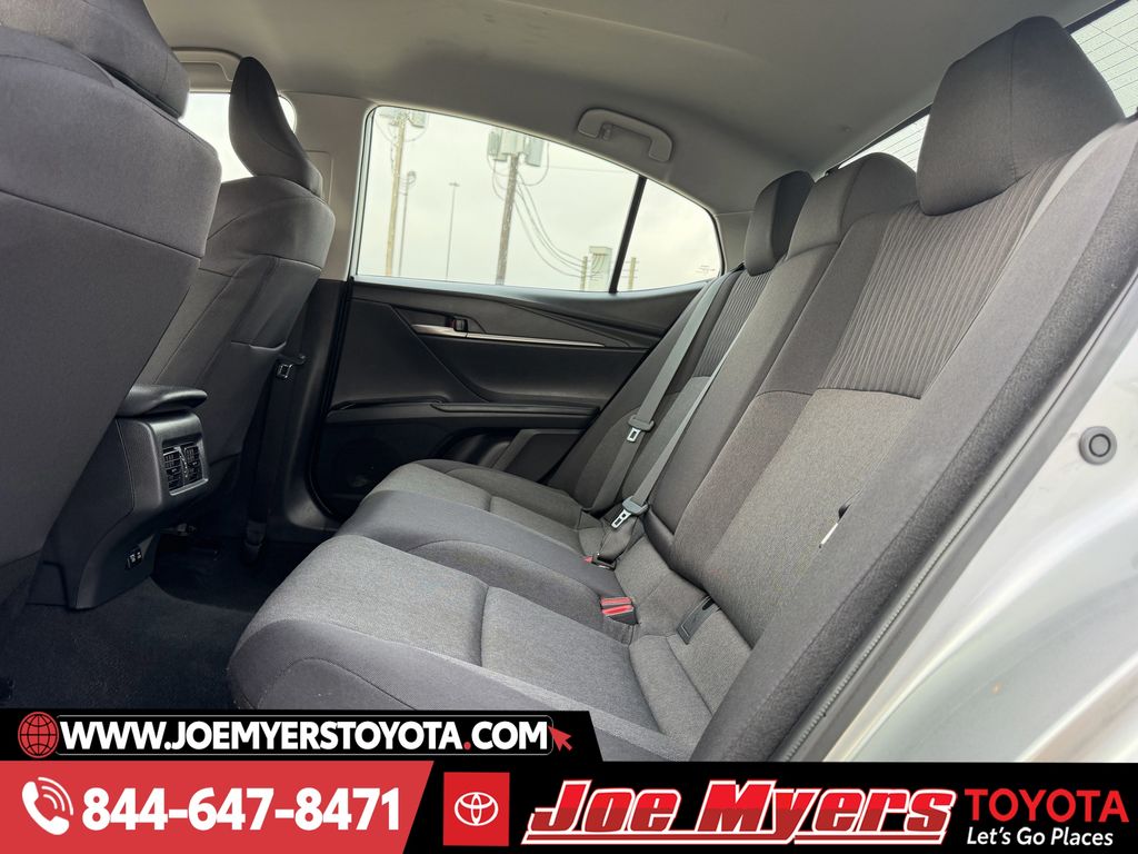 Used 2025 Celestial Silver Metallic Toyota LE image 28