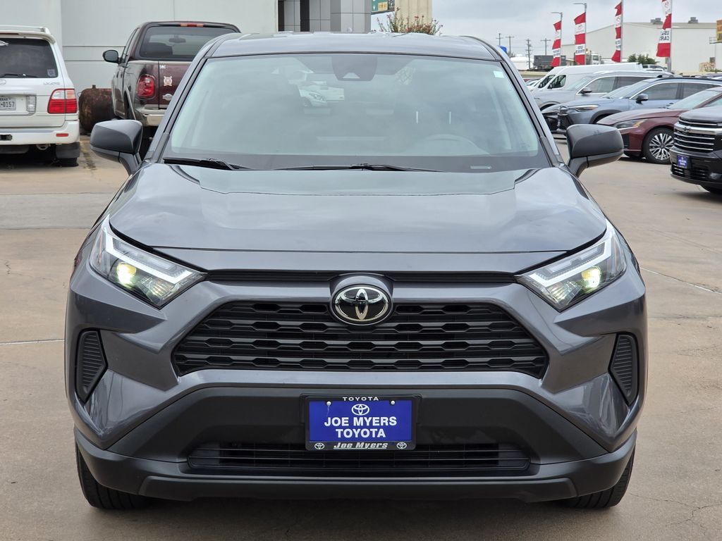 Used 2025 Magnetic Gray Metallic Toyota LE image 3