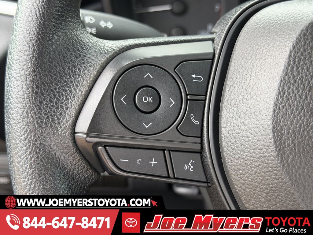 Used 2025 Midnight Black Metallic Toyota LE image 23