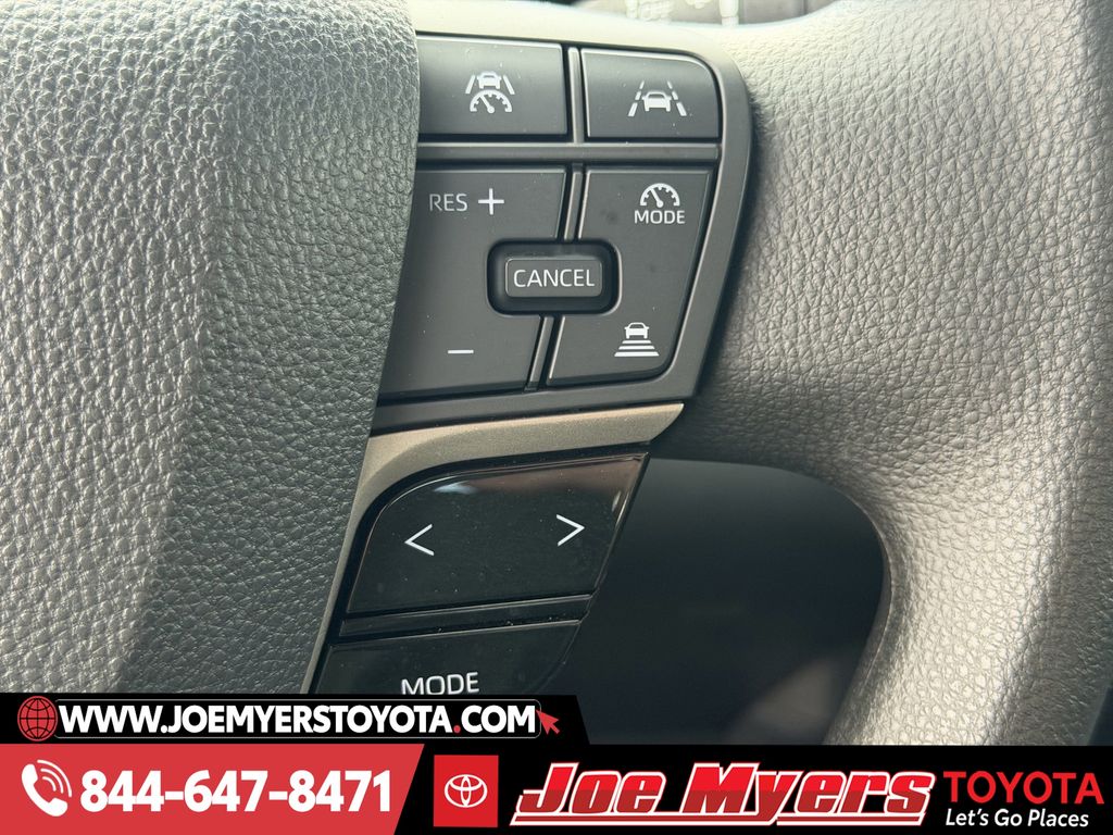 Used 2025 Midnight Black Metallic Toyota LE image 23