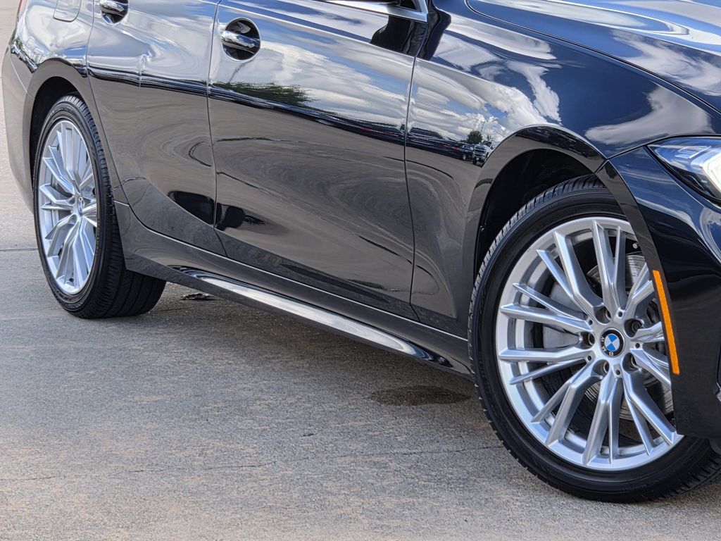 Used 2024 Black Sapphire Metallic BMW 330i image 11