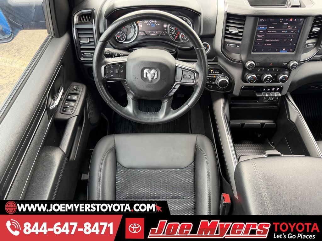 Used 2023 Hydro Blue Pearlcoat Ram Big Horn/Lone Star image 14