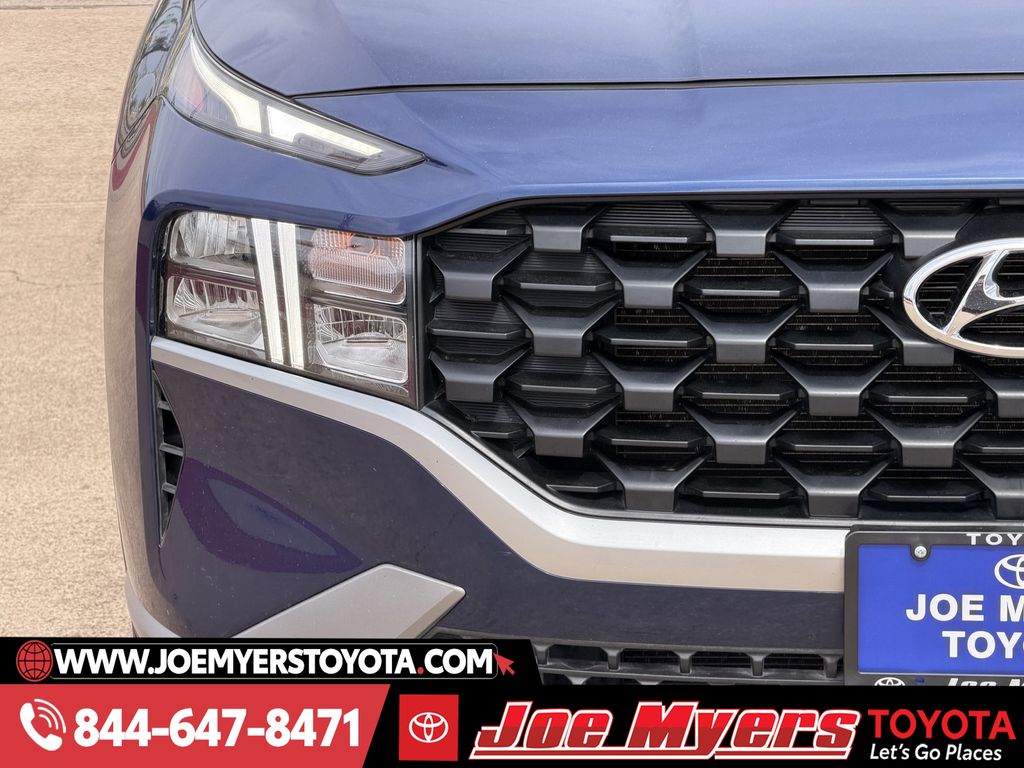 Used 2023 Stormy Blue Hyundai SEL image 5