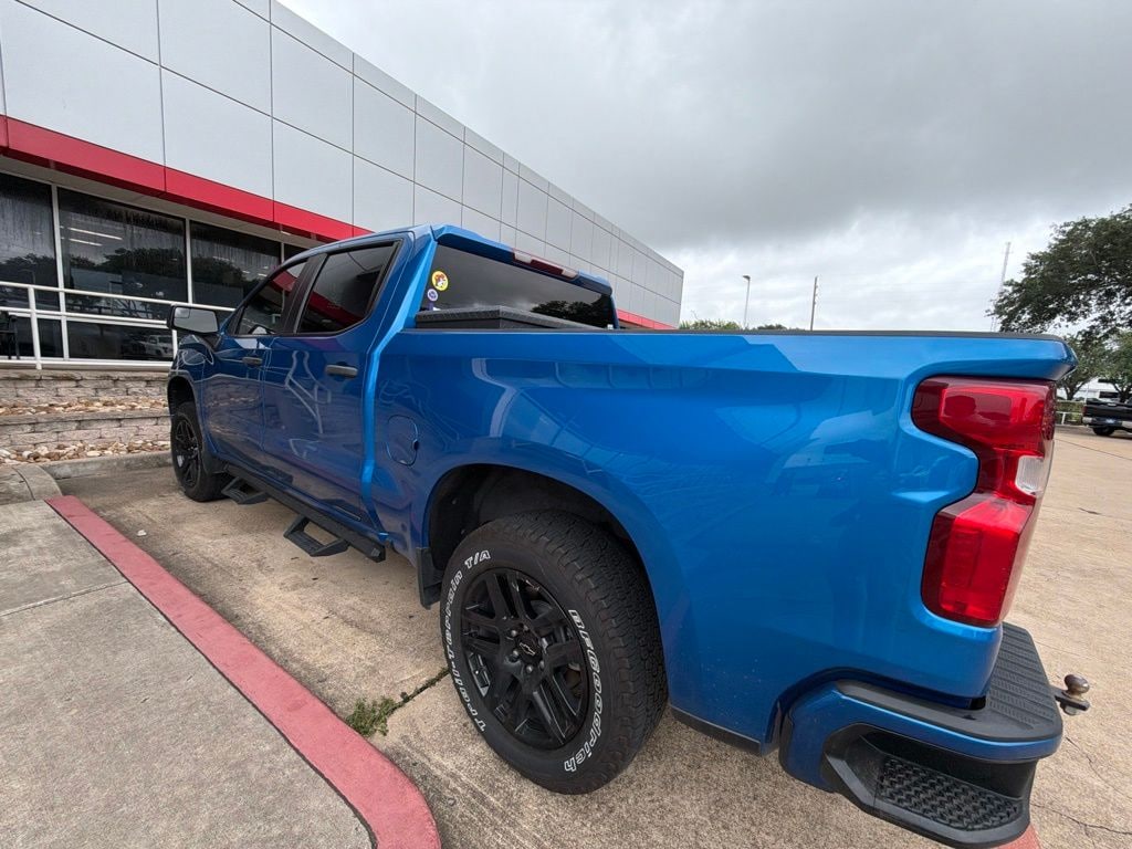 Used 2023 Chevrolet Silverado 1500 Custom Truck