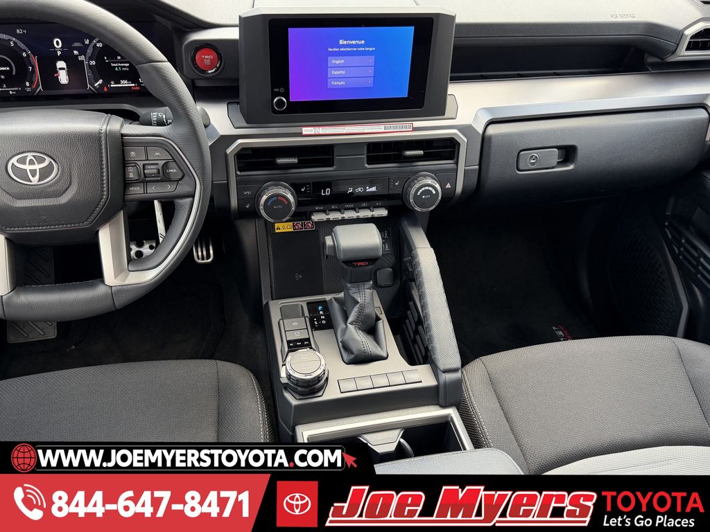 New 2026 Black Toyota TRD Sport image 15