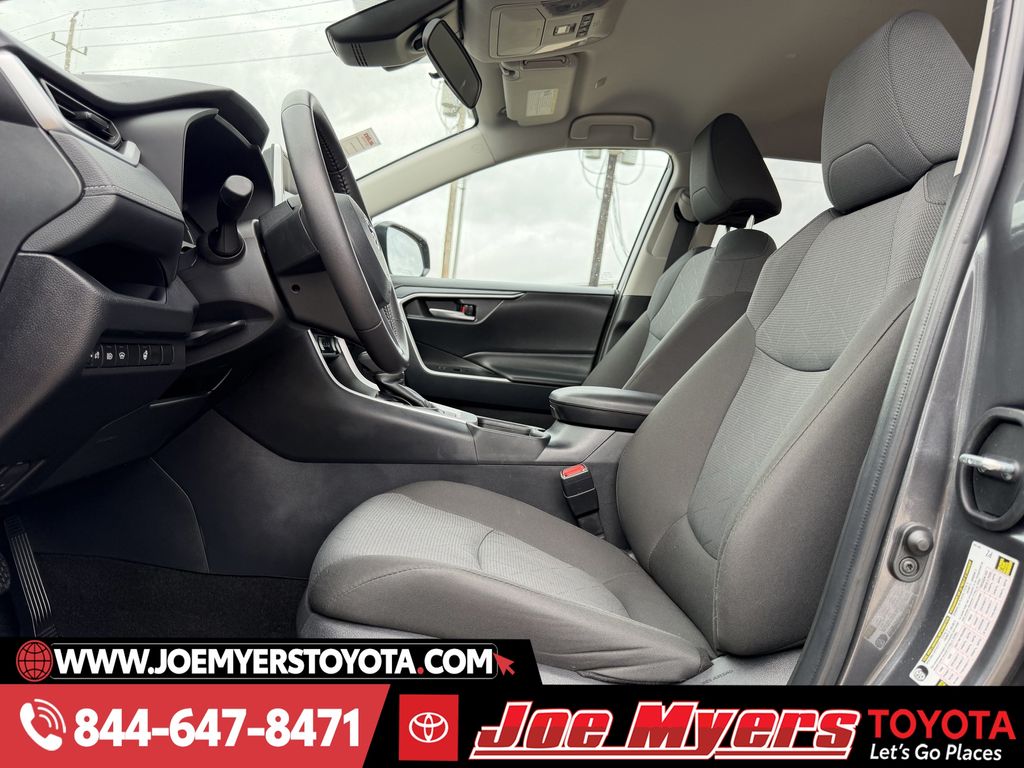 Used 2025 Magnetic Gray Metallic Toyota XLE image 27