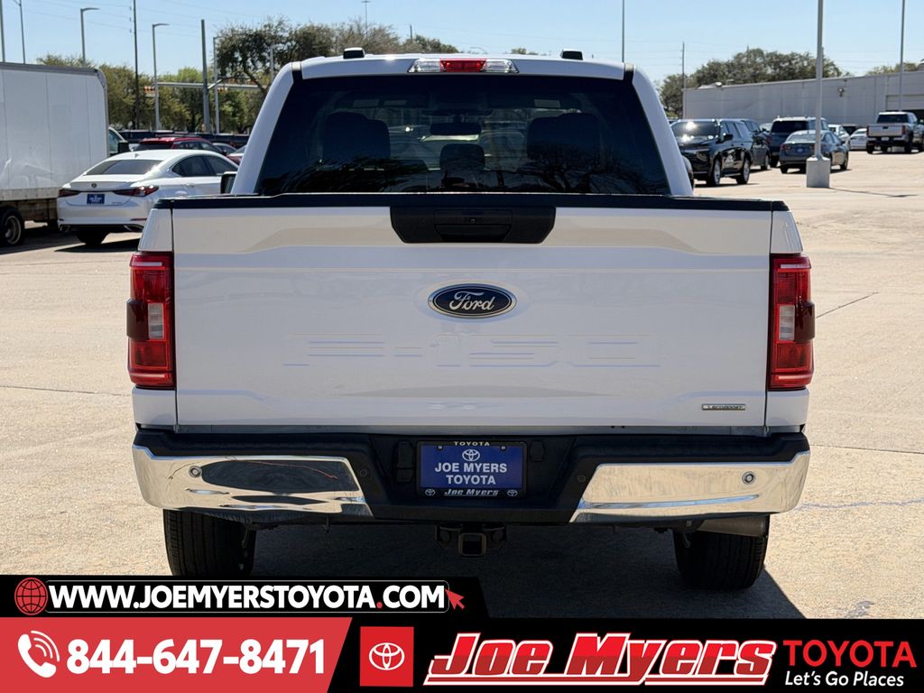 Used 2023 Oxford White Ford XLT image 8