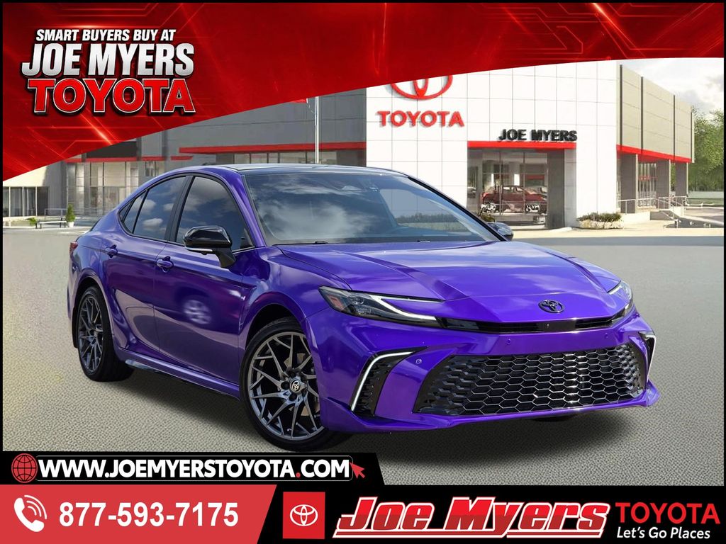 2025 Toyota Camry