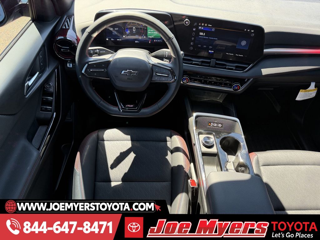 Used 2025 Lakeshore Blue Metallic Chevrolet RS image 14