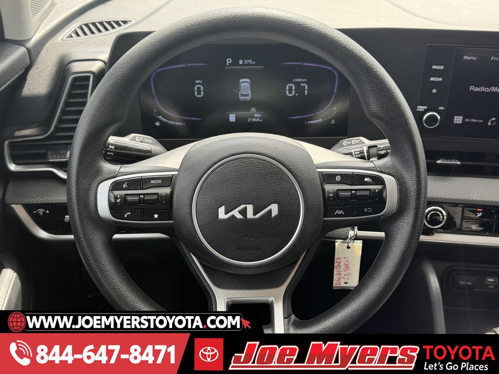 Used 2025 Ebony Black Kia LX image 14