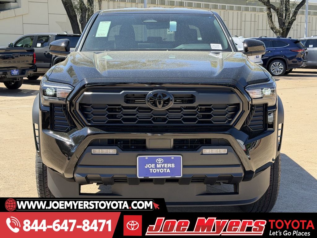 New 2026 Black Toyota TRD Off Road image 3