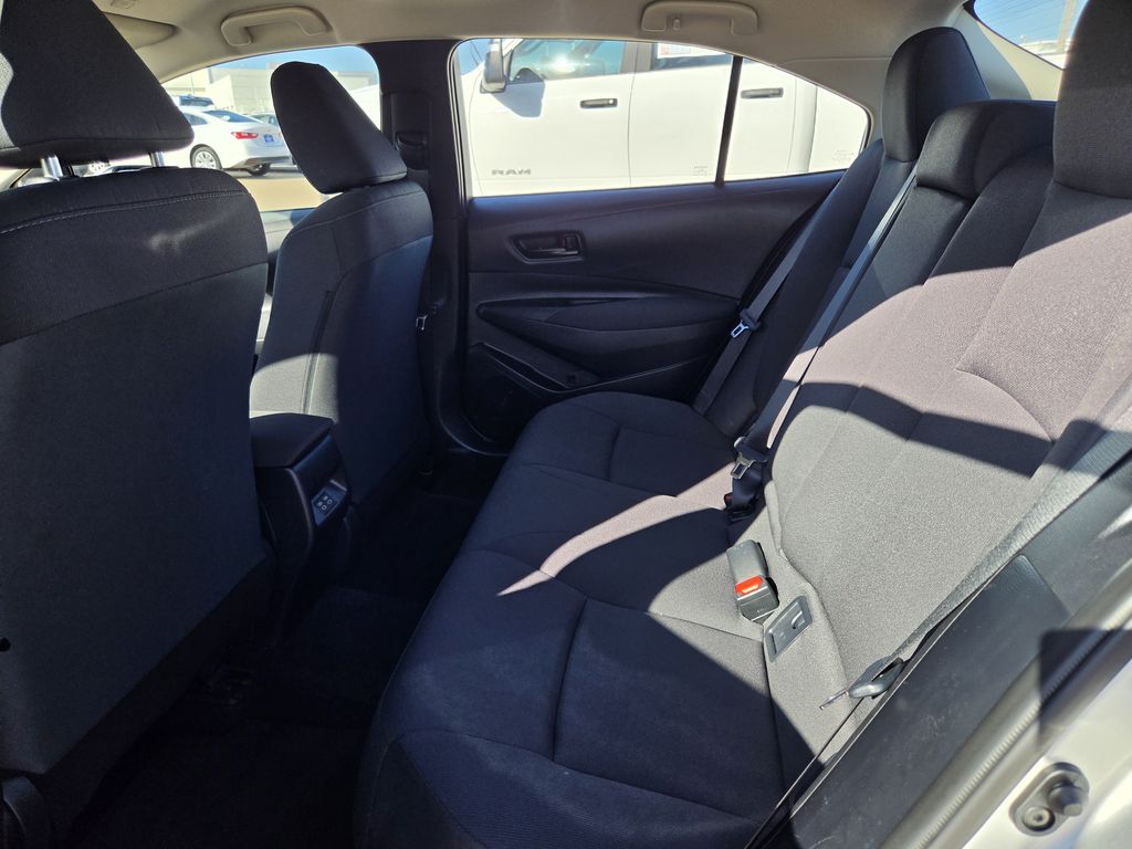 Used 2026 Classic Silver Metallic Toyota LE image 27