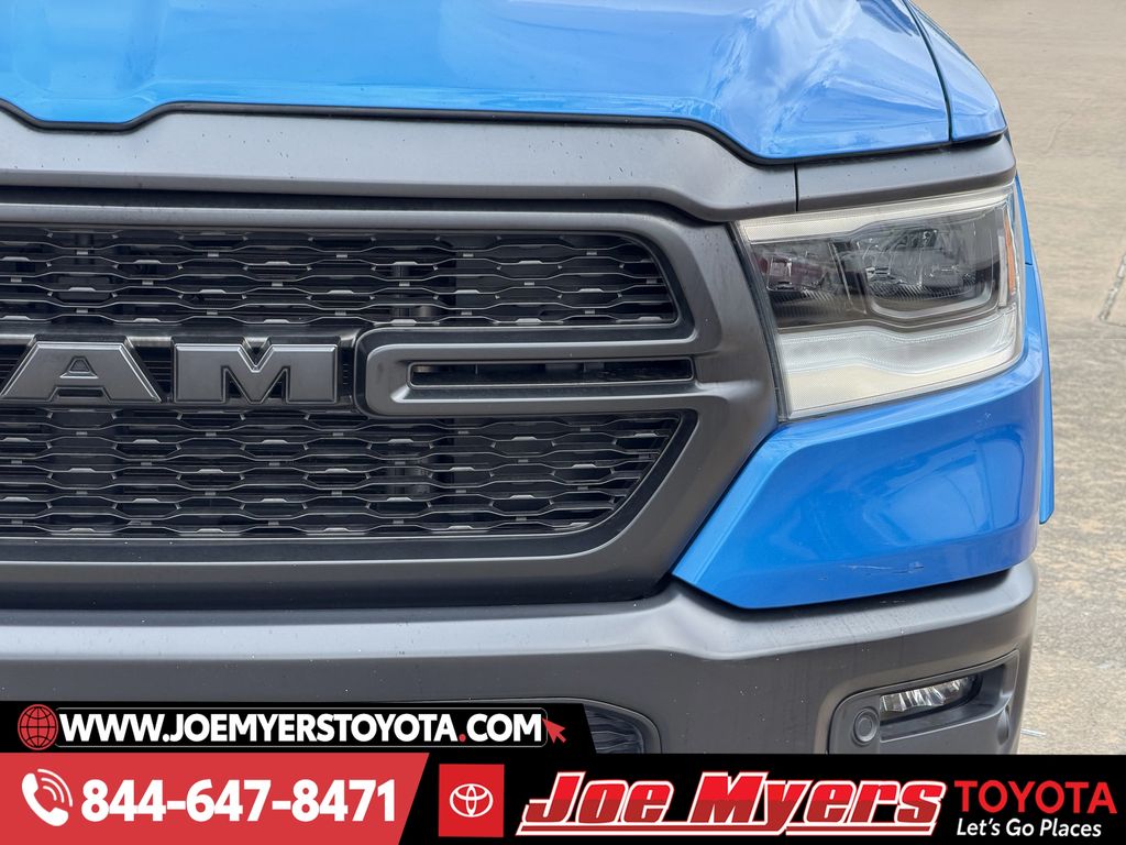Used 2023 Hydro Blue Pearlcoat Ram Big Horn/Lone Star image 4