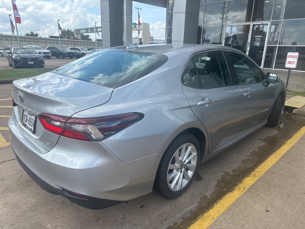 Used 2021 Toyota Camry LE Sedan