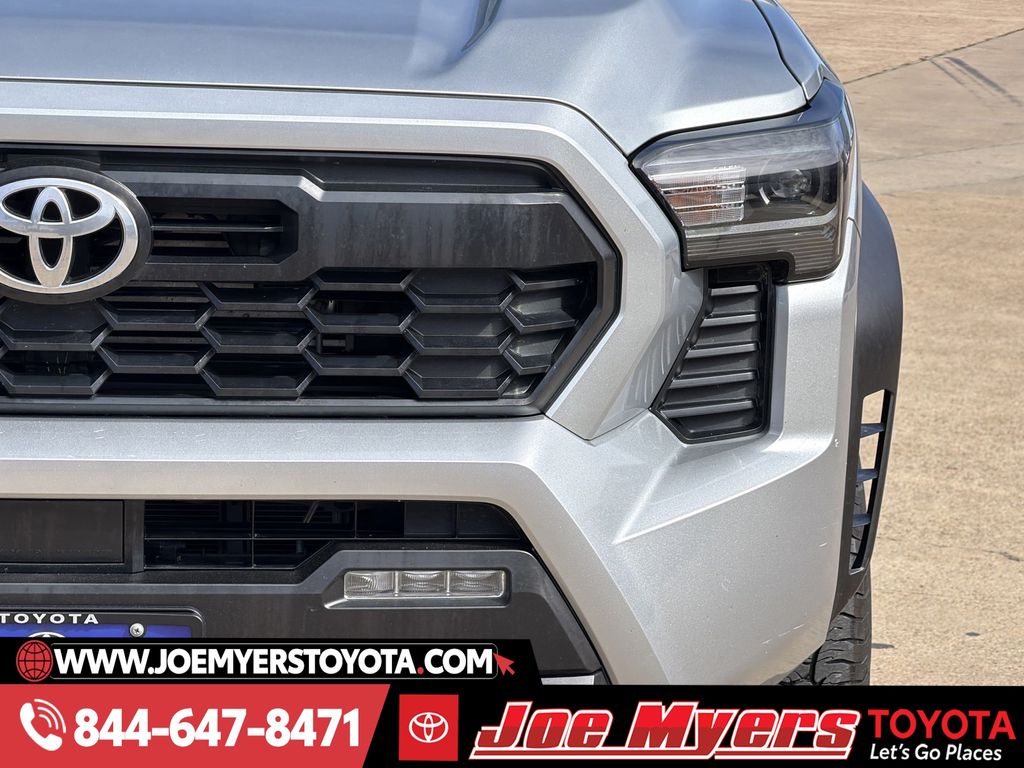 Used 2024 Silver Toyota TRD Off-Road image 4