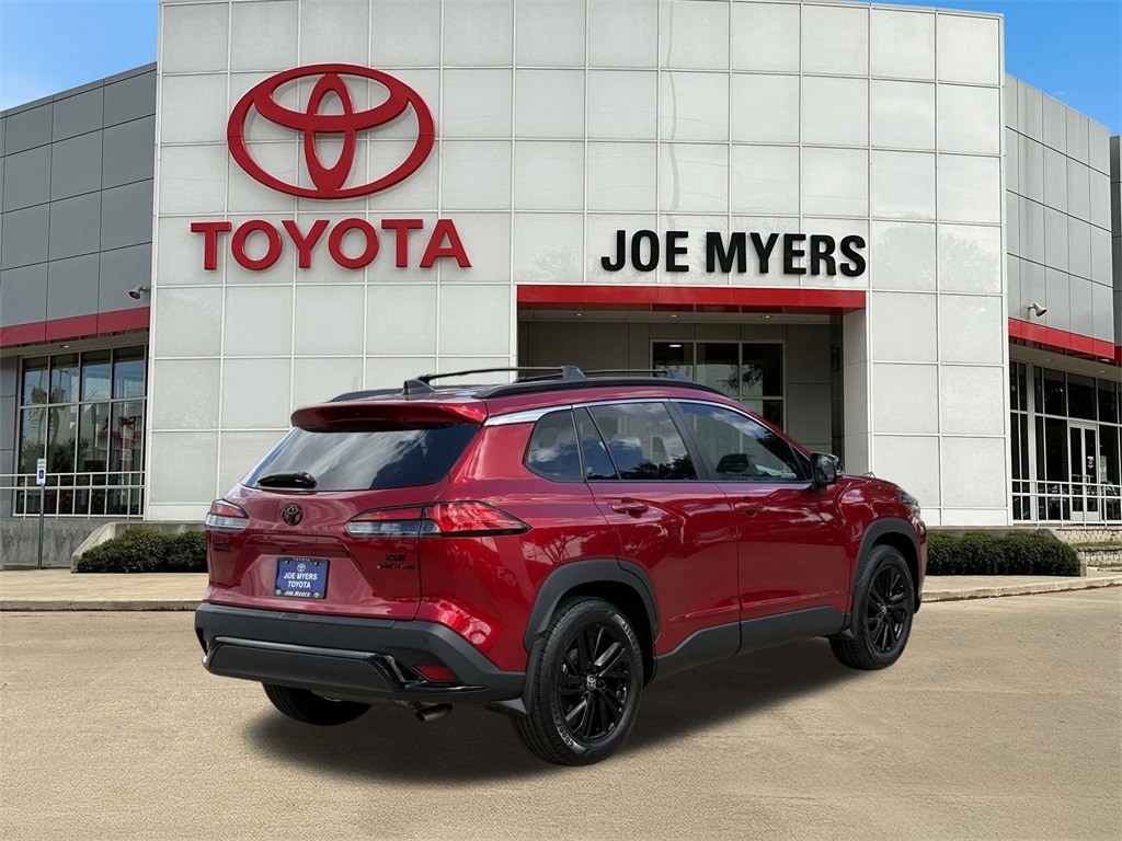 New 2026 Toyota Corolla Cross Hybrid XSE SUV