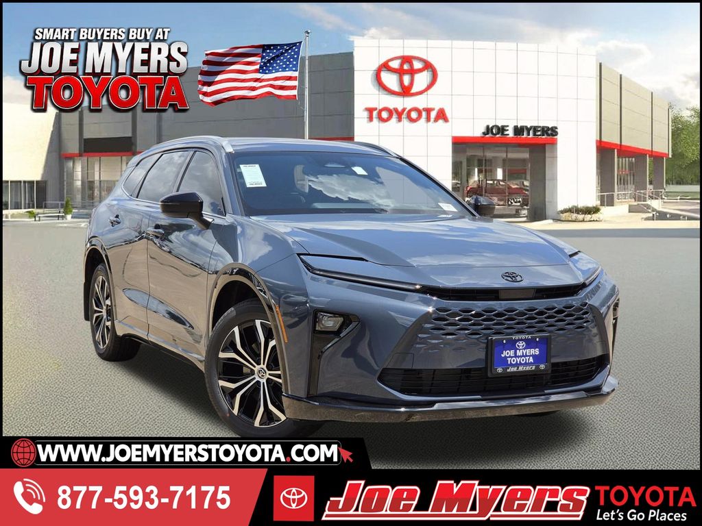 Storm Cloud 2026 Toyota Crown Signia XLE AWD SUV / Crossover All-Wheel Drive 