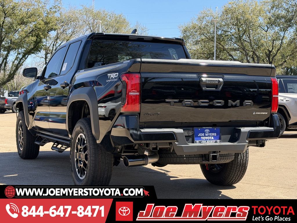 New 2026 Black Toyota TRD Off Road image 7