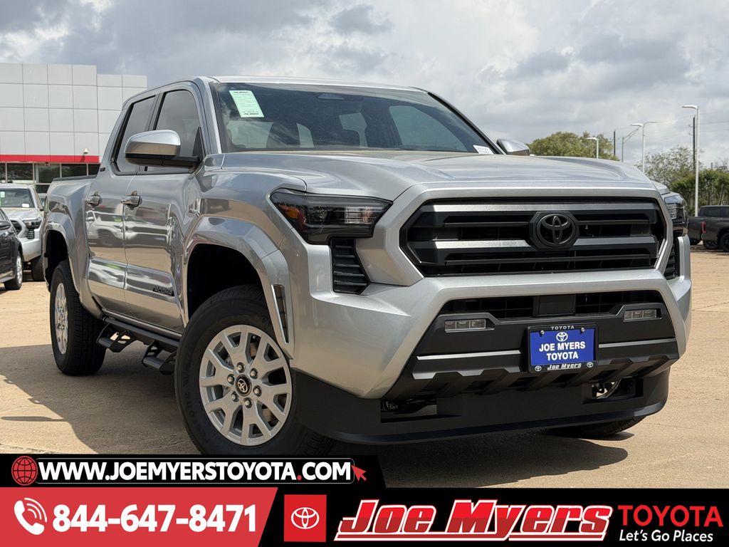 New 2026 Celestial Silver Toyota SR5 image 2