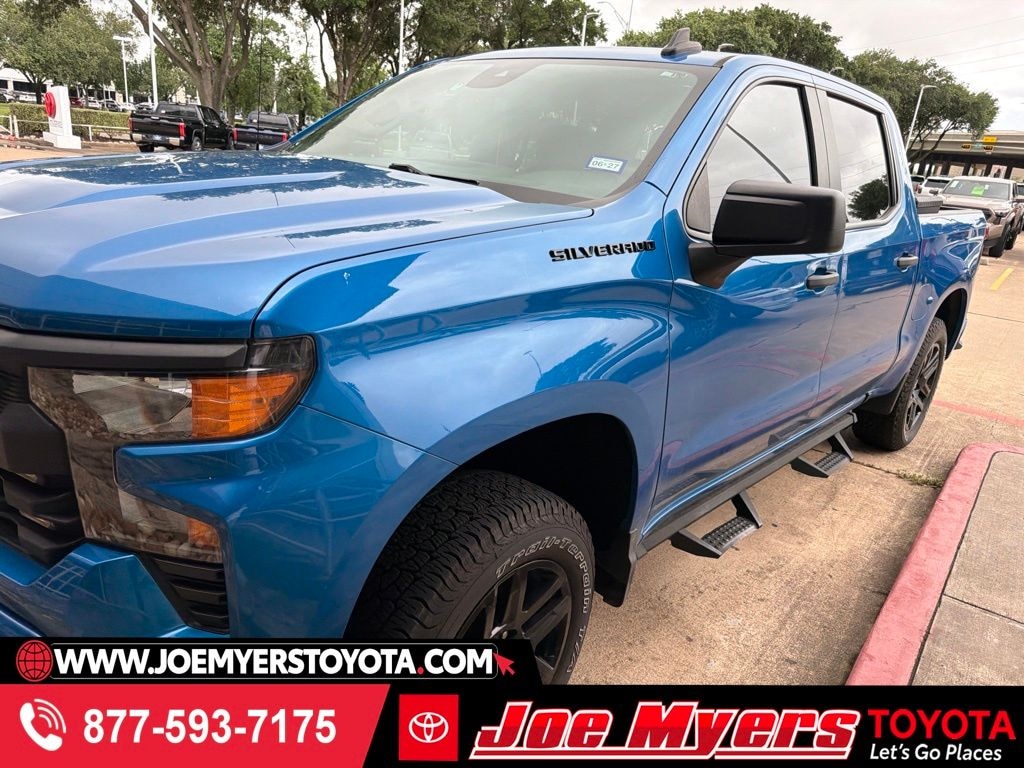 Used 2023 Chevrolet Silverado 1500 Custom Truck