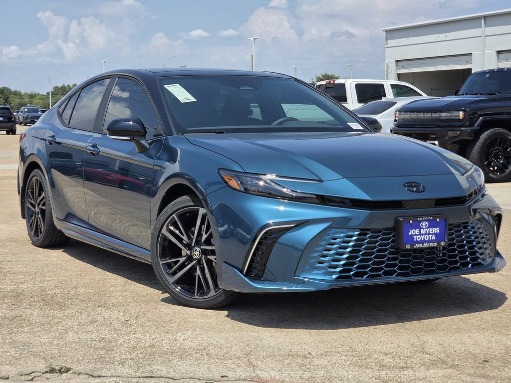 New 2026 Ocean Gem Toyota XSE image 2