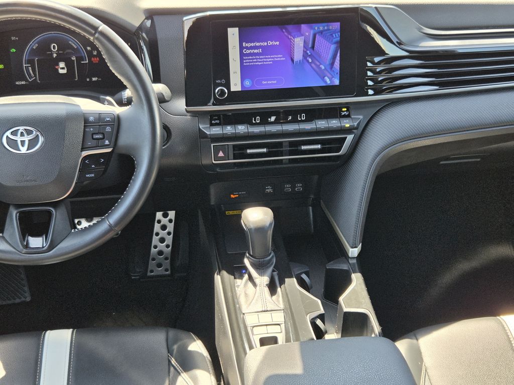 Used 2025 Midnight Black Metallic Toyota SE image 17