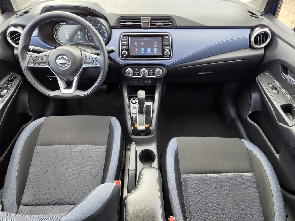 Used 2024 Electric Blue Metallic Nissan 1.6 SV image 12