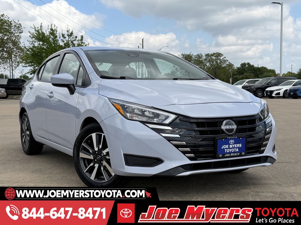 Used 2025 Gray Sky Pearl Nissan 1.6 SV image 2