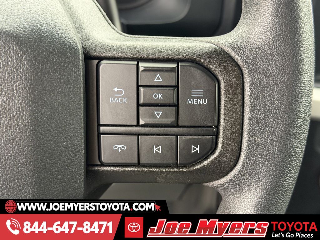 Used 2024 Iconic Silver Metallic Ford XLT image 21