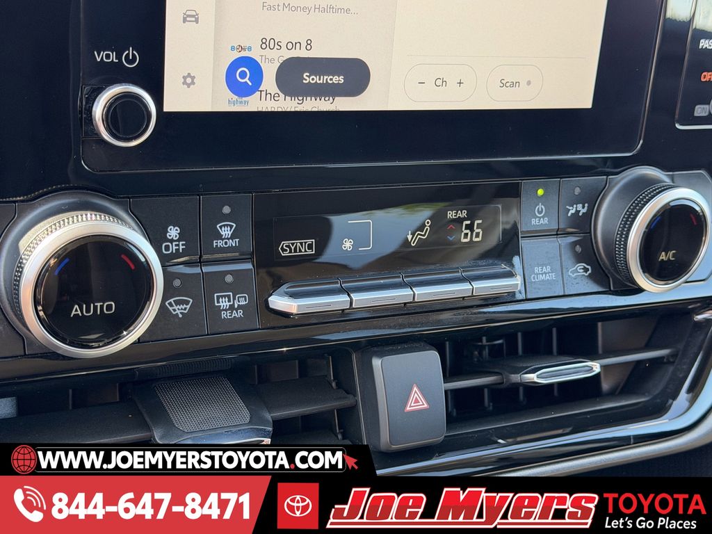 Used 2025 Magnetic Gray Metallic Toyota LE image 20