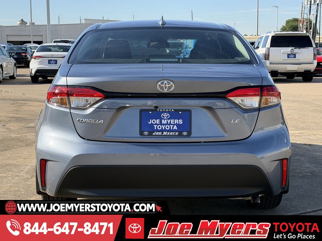 Certified Used 2026 Celestite Toyota LE image 8