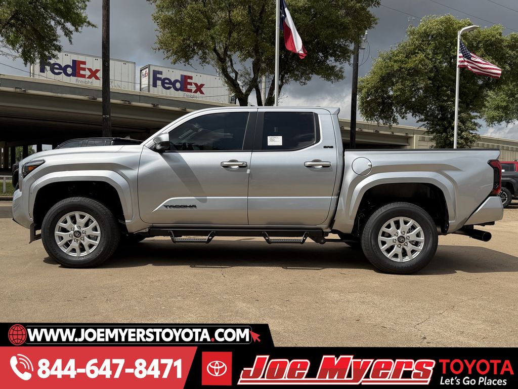 New 2026 Celestial Silver Toyota SR5 image 6