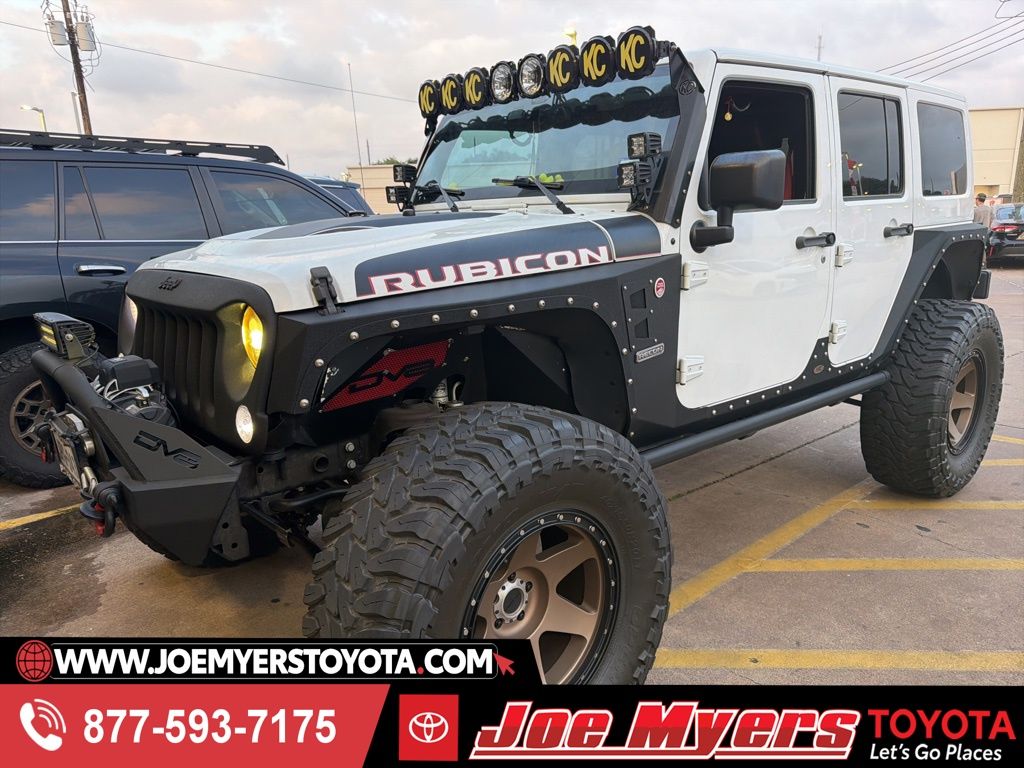 2017 Jeep Wrangler Rubicon Recon's photo