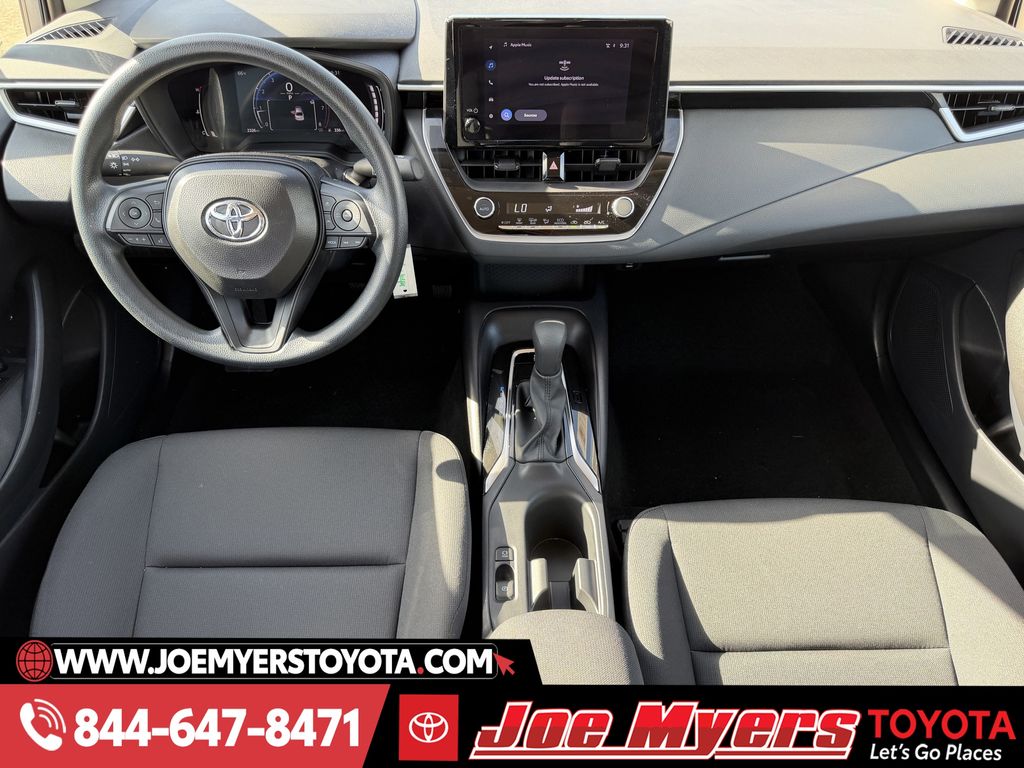 Certified Used 2026 Celestite Toyota LE image 13