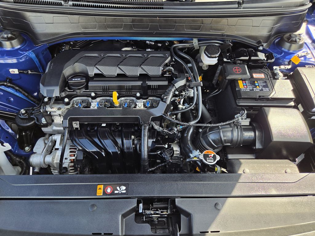 Used 2026 Intense Blue Hyundai SEL image 30