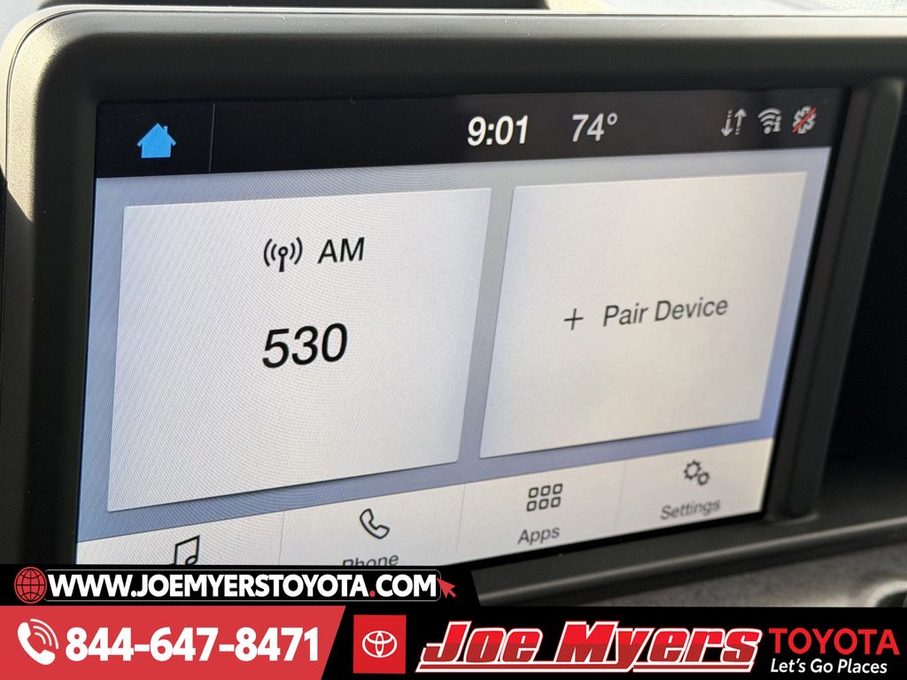 Used 2024 Carbonized Gray Metallic Ford XLT image 18