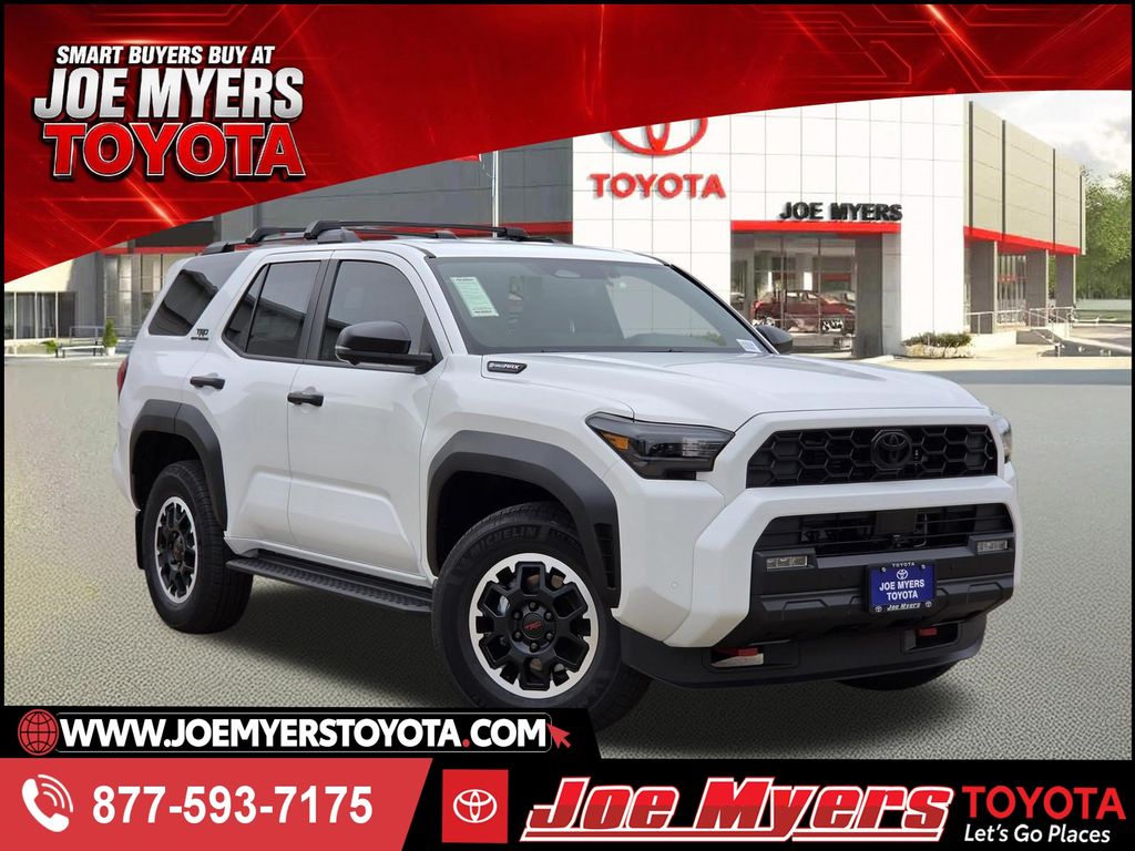 New 2026 Toyota 4Runner i-FORCE MAX TRD Off Road Premium