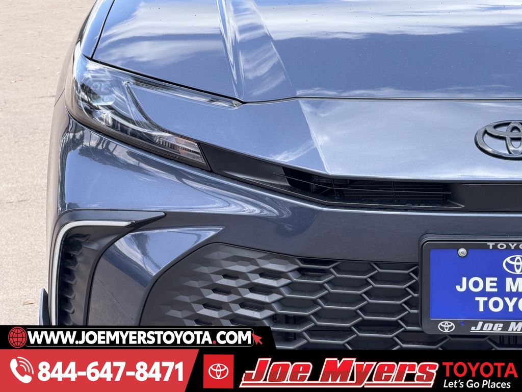 New 2026 Dark Cosmos Toyota SE image 5