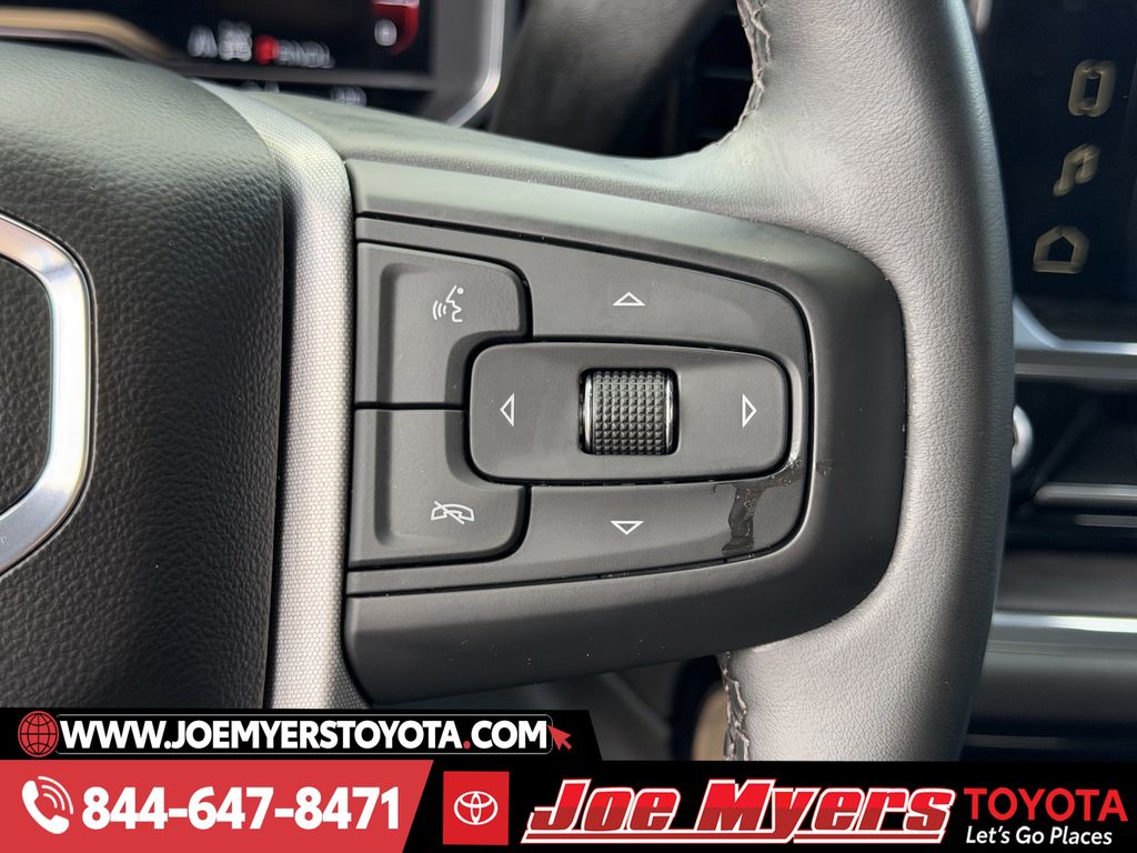 Used 2024 Summit White GMC SLT image 24