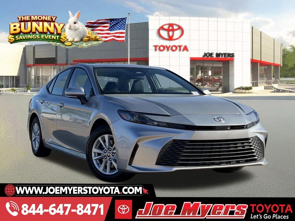 Used 2025 Toyota Camry LE Sedan